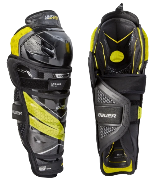 Bauer Supreme Ultrasonic Senior Shin Guards