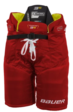 Bauer Supreme 3S Junior Hockey Pants -Hockey Sale Shop 1058577 RED