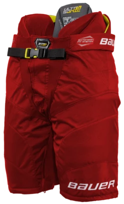 Bauer Supreme Ultrasonic Youth Hockey Pants -Hockey Sale Shop 1058600 RED