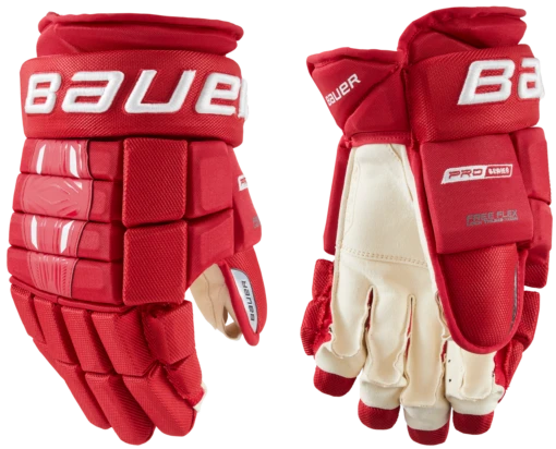 Bauer Pro Series Intermediate Hockey Gloves - Image 5