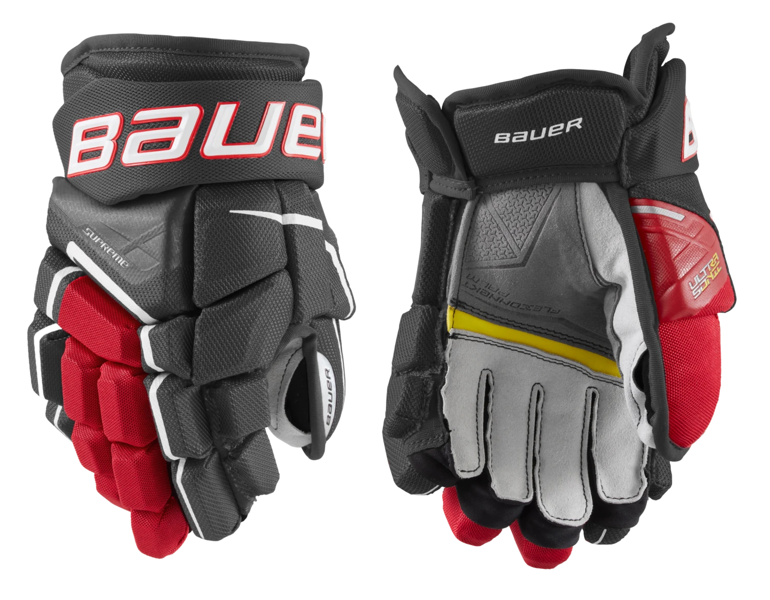 Bauer Supreme Ultrasonic Junior Hockey Gloves 4 Bauer Supreme Ultrasonic Junior Hockey Gloves - Image 2