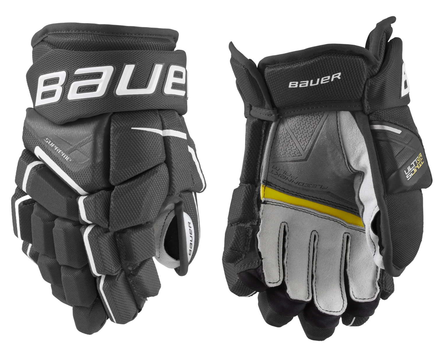 Bauer Supreme Ultrasonic Junior Hockey Gloves 5 Bauer Supreme Ultrasonic Junior Hockey Gloves - Image 3