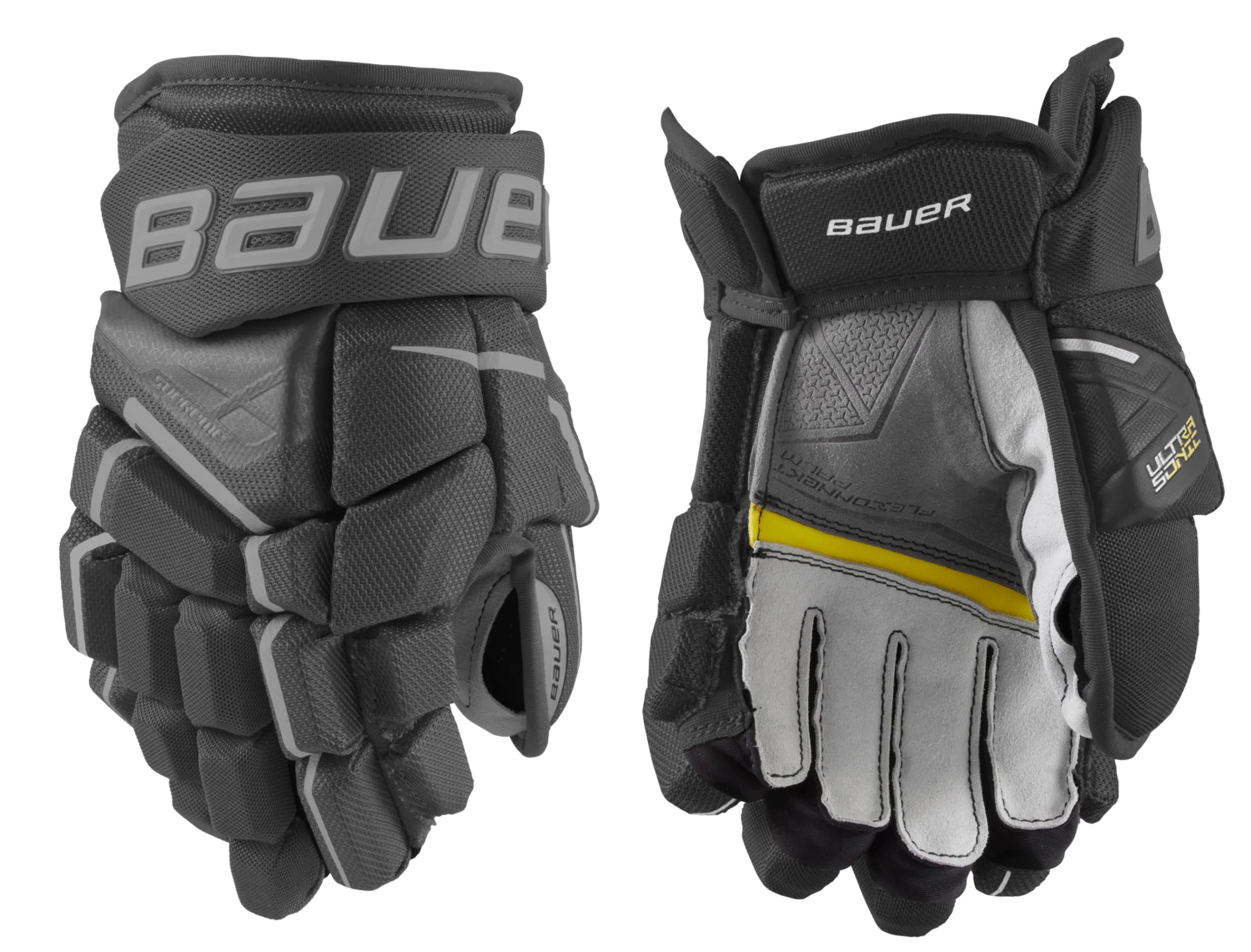 Bauer Supreme Ultrasonic Junior Hockey Gloves 3 Bauer Supreme Ultrasonic Junior Hockey Gloves