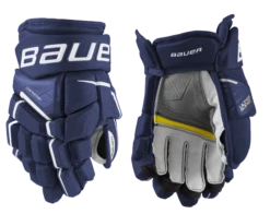 Bauer Supreme Ultrasonic Junior Hockey Gloves 12 Bauer Supreme Ultrasonic Junior Hockey Gloves -Hockey Sale Shop 1058650 NAV