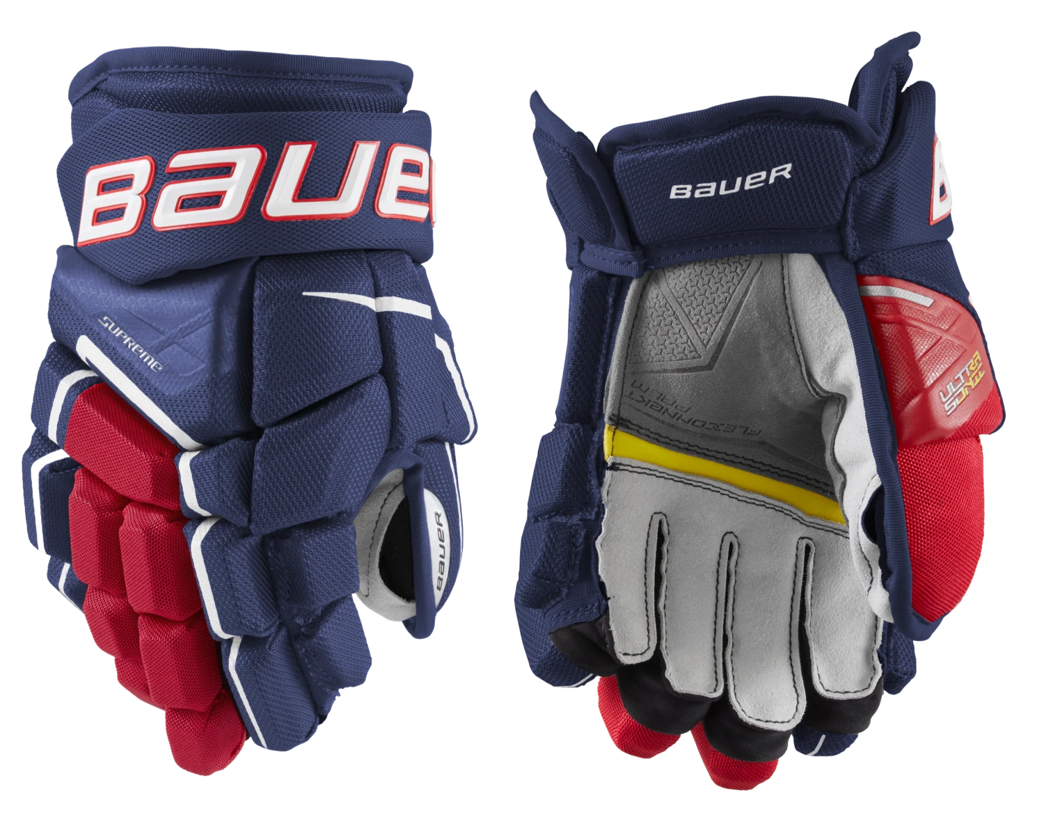 Bauer Supreme Ultrasonic Junior Hockey Gloves 6 Bauer Supreme Ultrasonic Junior Hockey Gloves - Image 4