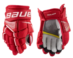 Bauer Supreme Ultrasonic Junior Hockey Gloves 13 Bauer Supreme Ultrasonic Junior Hockey Gloves -Hockey Sale Shop 1058650 RED