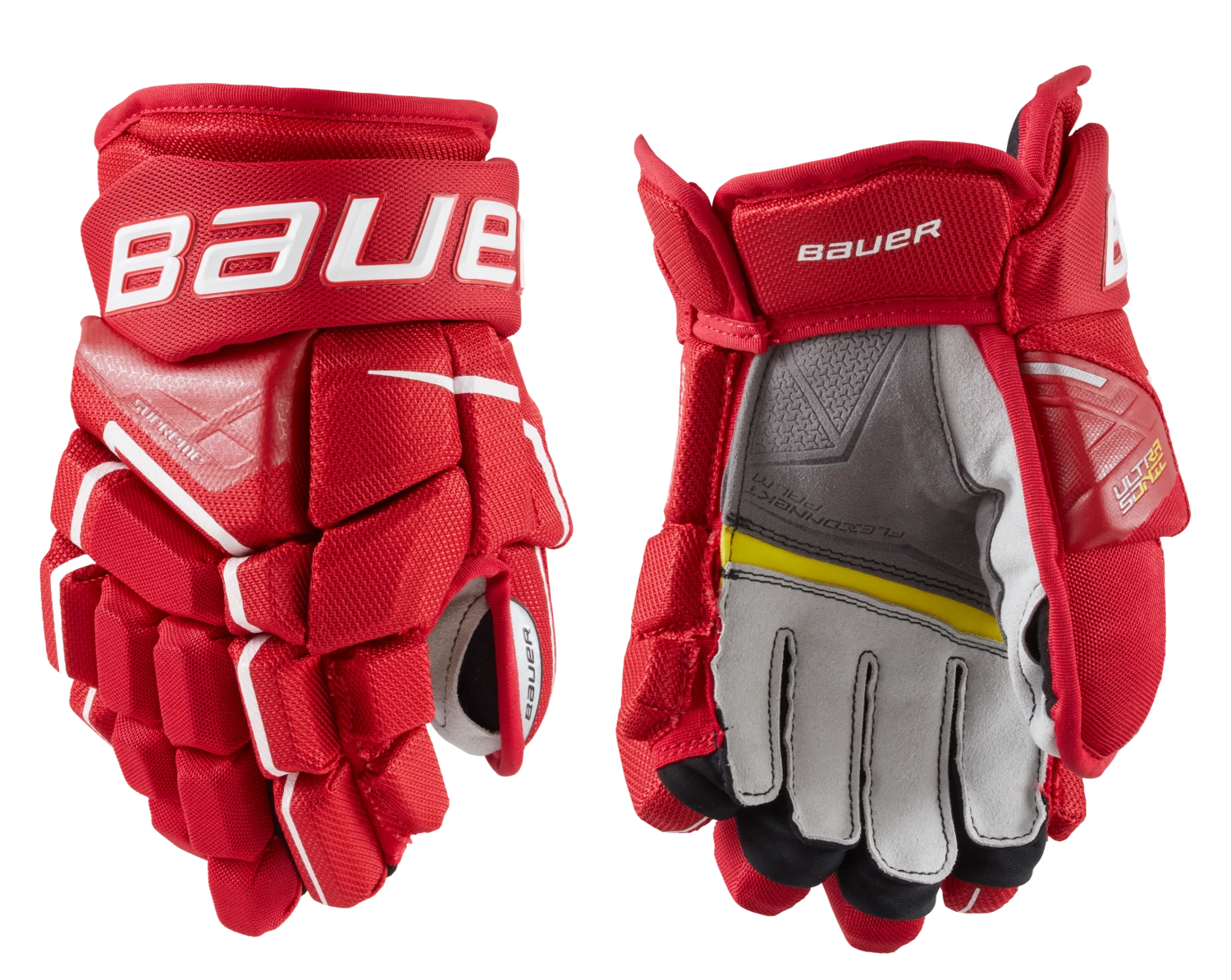 Bauer Supreme Ultrasonic Junior Hockey Gloves 8 Bauer Supreme Ultrasonic Junior Hockey Gloves - Image 6