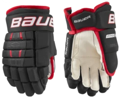 Bauer Pro Series Junior Hockey Gloves -Hockey Sale Shop 1058651 BKR