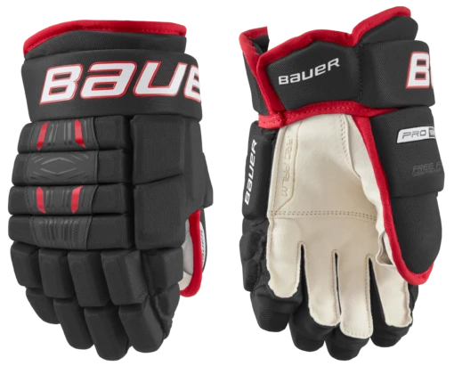 Bauer Pro Series Junior Hockey Gloves - Image 4