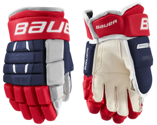 Bauer Pro Series Junior Hockey Gloves - Image 2