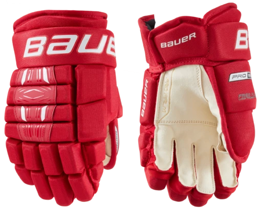 Bauer Pro Series Junior Hockey Gloves - Image 3
