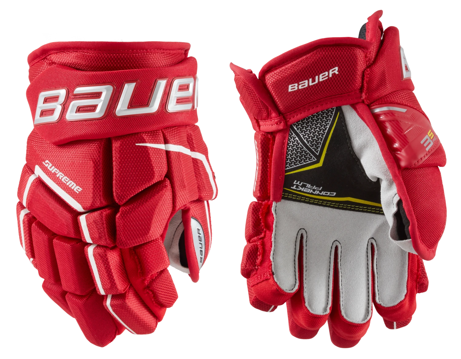 Bauer Supreme 3S Pro Junior Hockey Gloves 3 Bauer Supreme 3S Pro Junior Hockey Gloves