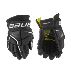 Bauer Supreme 3S Junior Hockey Gloves -Hockey Sale Shop 1058653 BKW