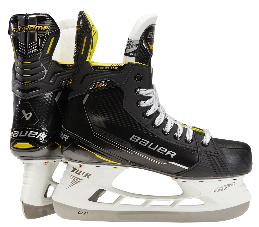 Bauer Supreme M4 Junior Hockey Skates 3 Bauer Supreme M4 Junior Hockey Skates