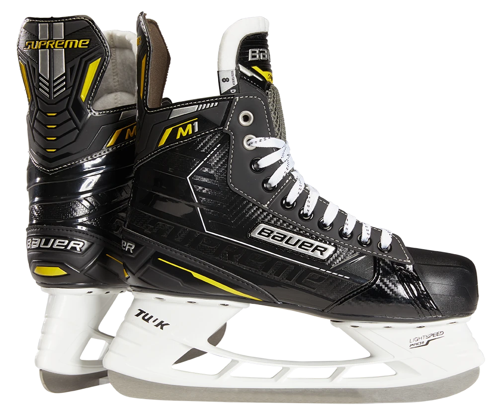 Bauer Supreme M1 Junior Hockey Skates 3 Bauer Supreme M1 Junior Hockey Skates