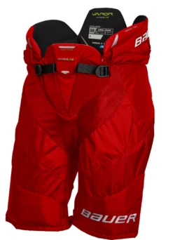 Bauer Vapor Hyperlite Senior Hockey Pants -Hockey Sale Shop 1059947 Front 0137 red