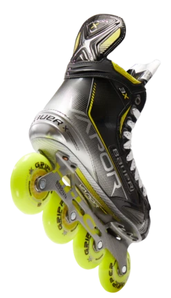 Bauer Vapor 3X Intermediate Roller Skates -Hockey Sale Shop 1060219 RH VAPOR 3X SKATE 0512 clipped