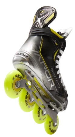 Bauer Vapor 3X Senior Roller Skates -Hockey Sale Shop 1060219 RH VAPOR 3X SKATE 0512 clipped 67abe52d 49f2 475b b51a 4e4aadb01ce2