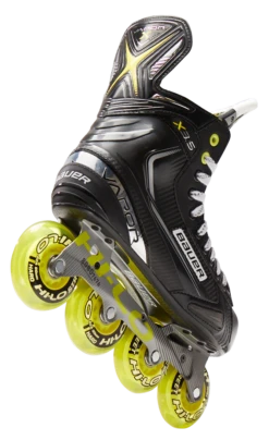 Bauer Vapor X3.5 Intermediate Roller Skates 8 Bauer Vapor X3.5 Intermediate Roller Skates -Hockey Sale Shop 1060231 RH Vapor X3.5 Skate 0505 clipped