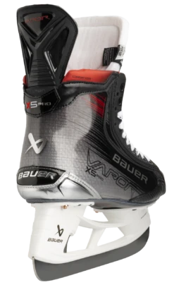 Bauer Vapor X5 Pro Senior Hockey Skates 16 Bauer Vapor X5 Pro Senior Hockey Skates -Hockey Sale Shop 1061681 BTH23 SKATE VAPOR X5PRO SR tongue detail edit ad680896 7c75 474f 9049 9d7c80395b6d