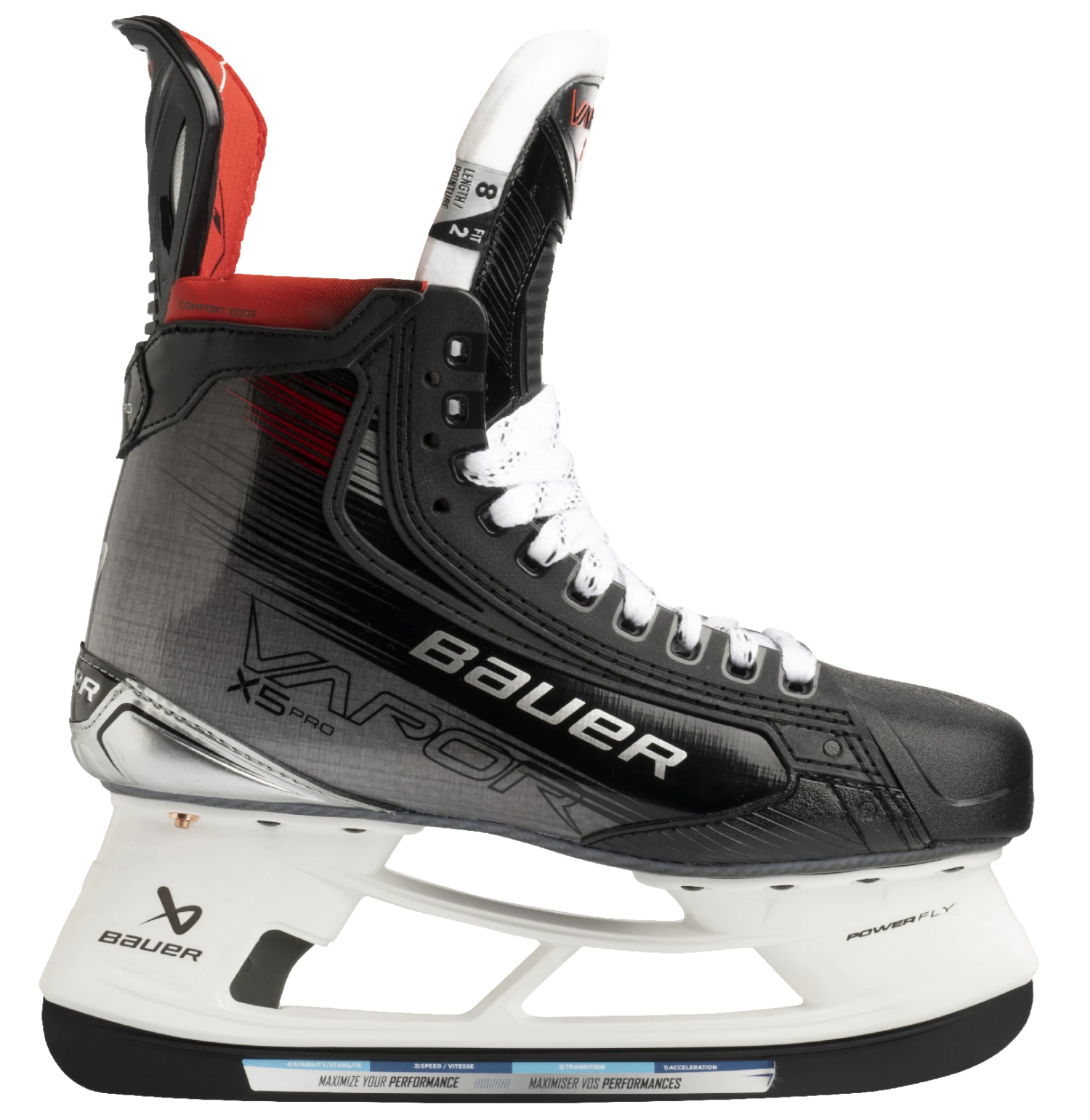 Bauer Vapor X5 Pro Senior Hockey Skates 10 Bauer Vapor X5 Pro Senior Hockey Skates - Image 9