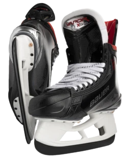 Bauer Vapor X5 Pro Senior Hockey Skates 15 Bauer Vapor X5 Pro Senior Hockey Skates -Hockey Sale Shop 1061681 BTH23 SKATE VAPOR X5PRO SR tongue detail edit e4918cfb 2609 4cab 9d3d e32b47a49d44