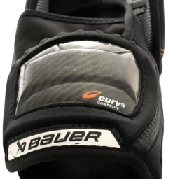 Bauer Supreme M5 Pro Junior Elbow Pads -Hockey Sale Shop 1061874 BTH23 PROTECTIVE ELBOW SUPREME M5PRO SR forearm detail 8a153538 e20a 4408 b01e 2a4b85bed551