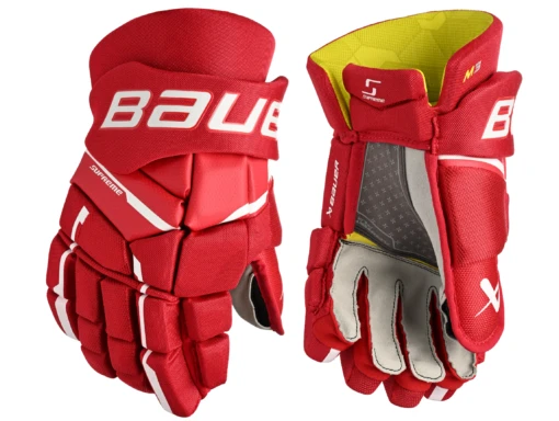 Bauer Supreme M3 Intermediate Hockey Gloves - Image 4