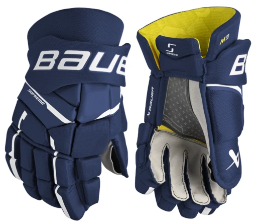 Bauer Supreme M3 Intermediate Hockey Gloves - Image 6