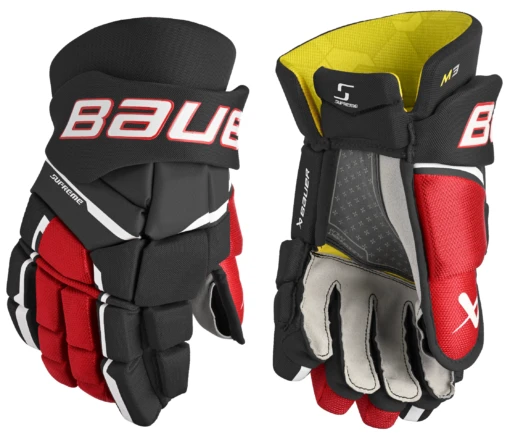 Bauer Supreme M3 Intermediate Hockey Gloves - Image 3