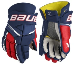 Bauer Supreme M3 Intermediate Hockey Gloves -Hockey Sale Shop 1061906 BTH23 PROTECTIVE GLOVE SUPREME M3 JR catalog palm a358d0c8 acc2 4fb6 b653 a24cebc176a7
