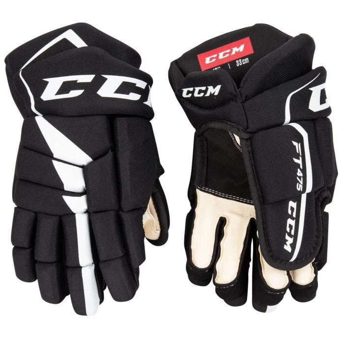 CCM JetSpeed FT475 Junior Hockey Gloves 3 CCM JetSpeed FT475 Junior Hockey Gloves