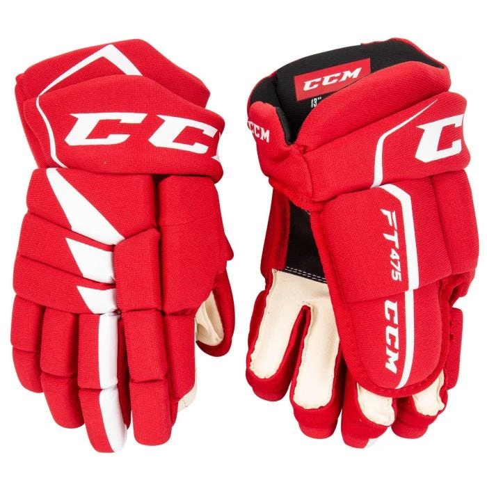 CCM JetSpeed FT475 Junior Hockey Gloves 4 CCM JetSpeed FT475 Junior Hockey Gloves - Image 2