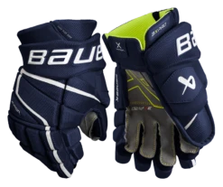 Bauer Vapor 3X Pro Junior Hockey Gloves -Hockey Sale Shop 3XPRO JR PALM NAV1