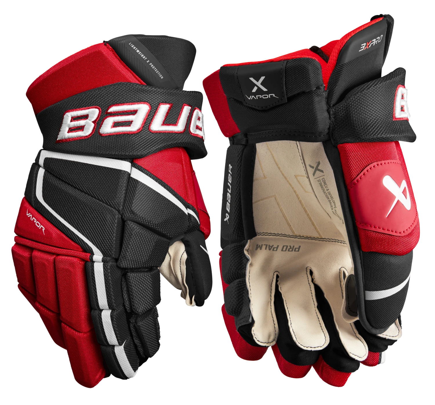 Bauer Vapor 3X Pro Intermediate Hockey Gloves 4 Bauer Vapor 3X Pro Intermediate Hockey Gloves - Image 2
