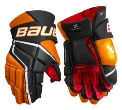 Bauer Vapor 3X Intermediate Hockey Gloves -Hockey Sale Shop 3X SR FRONT BKO2 4e48049e 817e 48ce ac51 dfca4a10759a