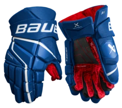 Bauer Vapor 3X Intermediate Hockey Gloves -Hockey Sale Shop 3X SR FRONT BLU2 56337bea ff75 4360 b6d7 aed68a7530da