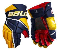 Bauer Vapor 3X Senior Hockey Gloves -Hockey Sale Shop 3X SR FRONT NVG2
