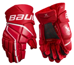 Bauer Vapor 3X Intermediate Hockey Gloves -Hockey Sale Shop 3X SR FRONT RED2 aad738a5 bcda 41b8 b600 e08de21139e5