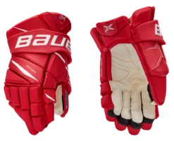 Bauer Vapor 2X Senior Hockey Gloves -Hockey Sale Shop 604994 RED 01