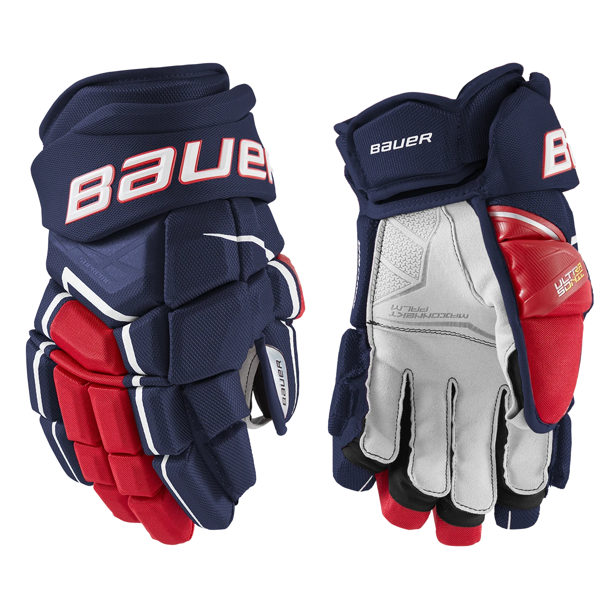 Bauer Supreme Ultrasonic Intermediate Hockey Gloves 7 Bauer Supreme Ultrasonic Intermediate Hockey Gloves - Image 5