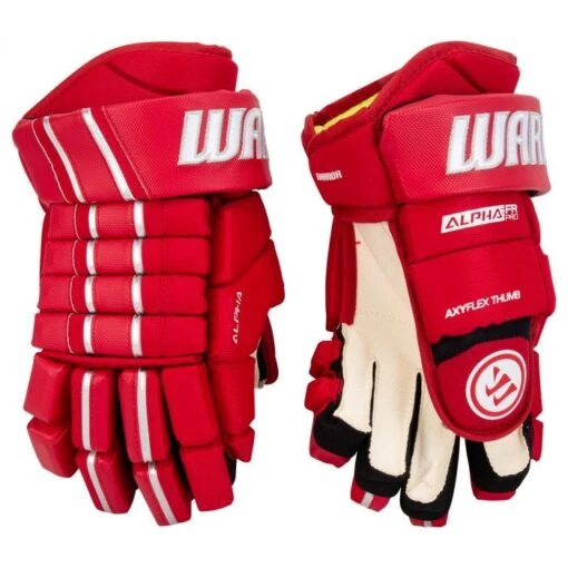 Warrior Alpha FR Pro Senior Hockey Gloves - Image 6