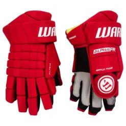 Warrior Alpha FR Junior Hockey Gloves -Hockey Sale Shop 647742428800