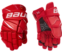 Bauer Vapor X2.9 Junior Hockey Gloves -Hockey Sale Shop 660312 RED 01