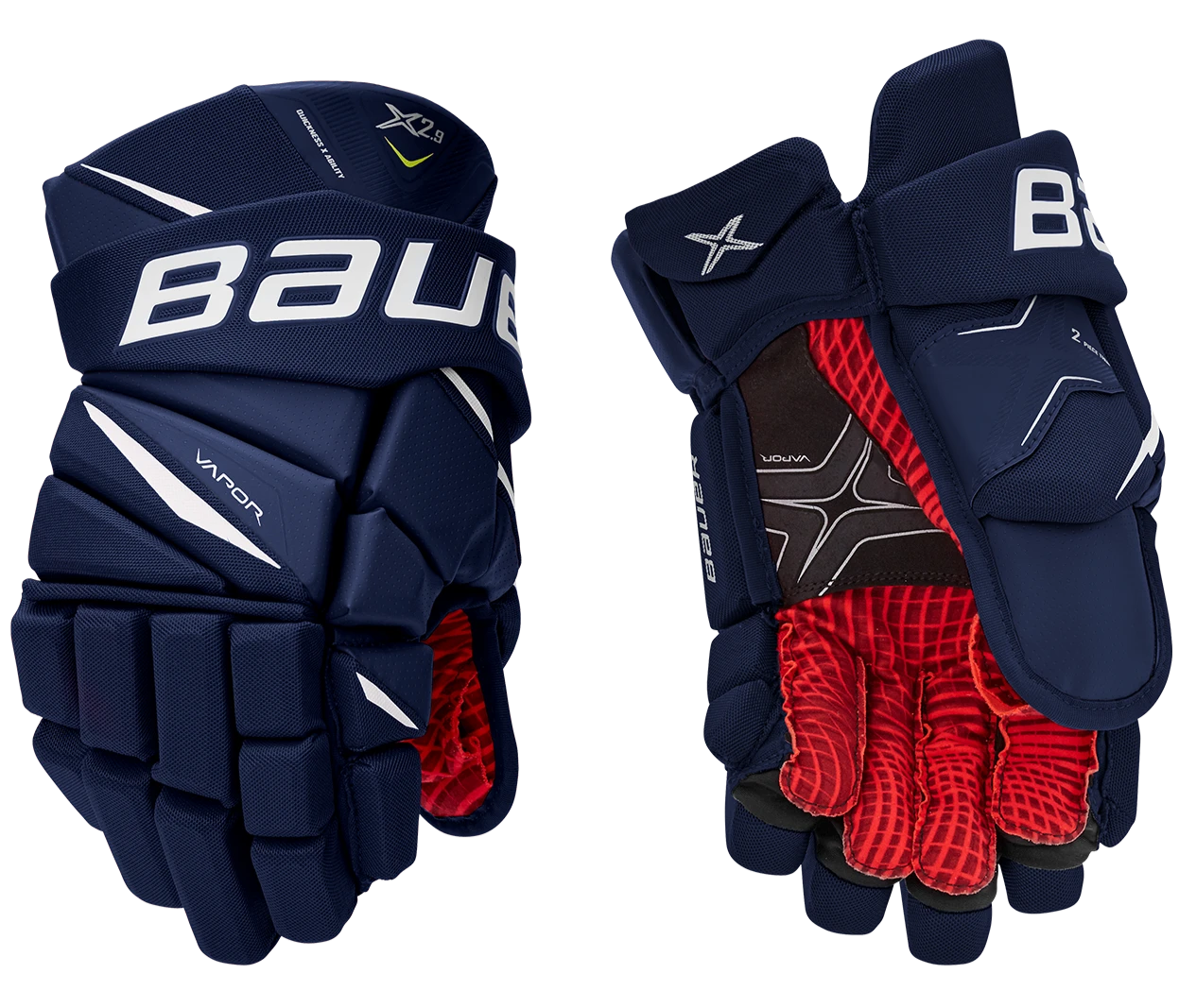 Bauer Vapor X2.9 Senior Hockey Gloves 6 Bauer Vapor X2.9 Senior Hockey Gloves - Image 4