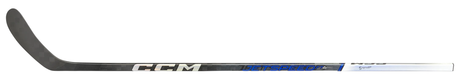CCM JetSpeed FT6 Pro Senior Hockey Stick (Blue) 4 CCM JetSpeed FT6 Pro Senior Hockey Stick (Blue) - Image 2