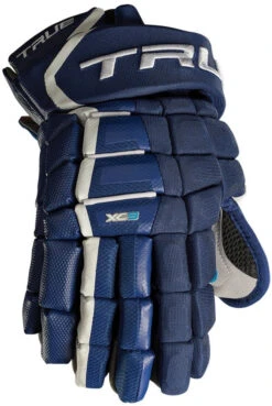 True Hockey True XC9 2020 Senior Hockey Gloves -Hockey Sale Shop B2RAssets 770x1206 navy 1