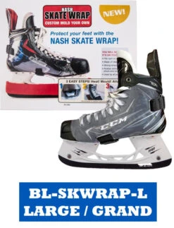 Blue Sports Custom Skate Wrap -Hockey Sale Shop BL SKWRAP L Z