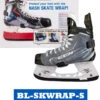 Blue Sports Custom Skate Wrap -Hockey Sale Shop BL SKWRAP S Z