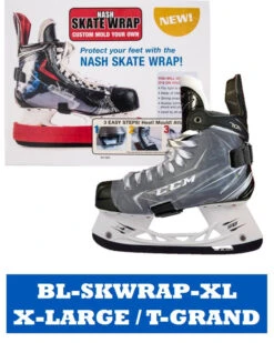 Blue Sports Custom Skate Wrap -Hockey Sale Shop BL SKWRAP XL Z